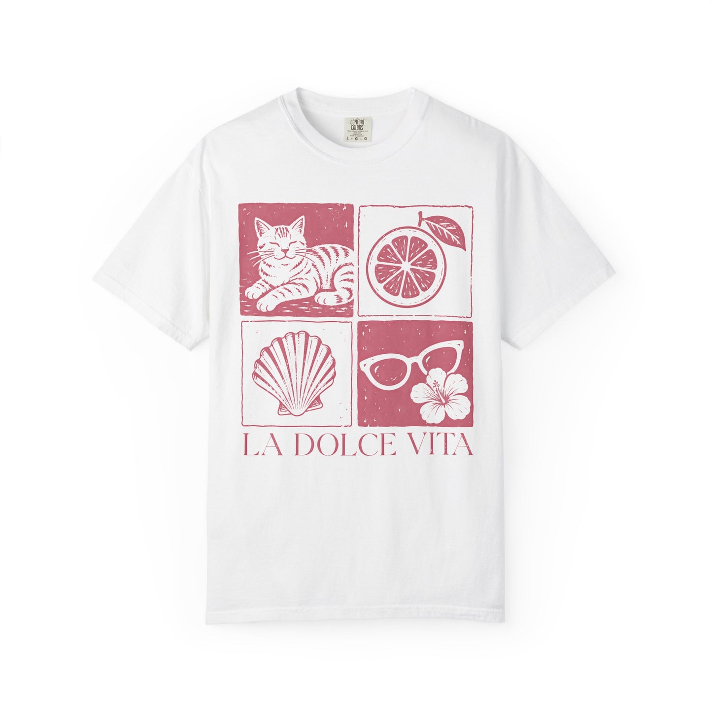 La Dolce Vita Cat T-Shirt