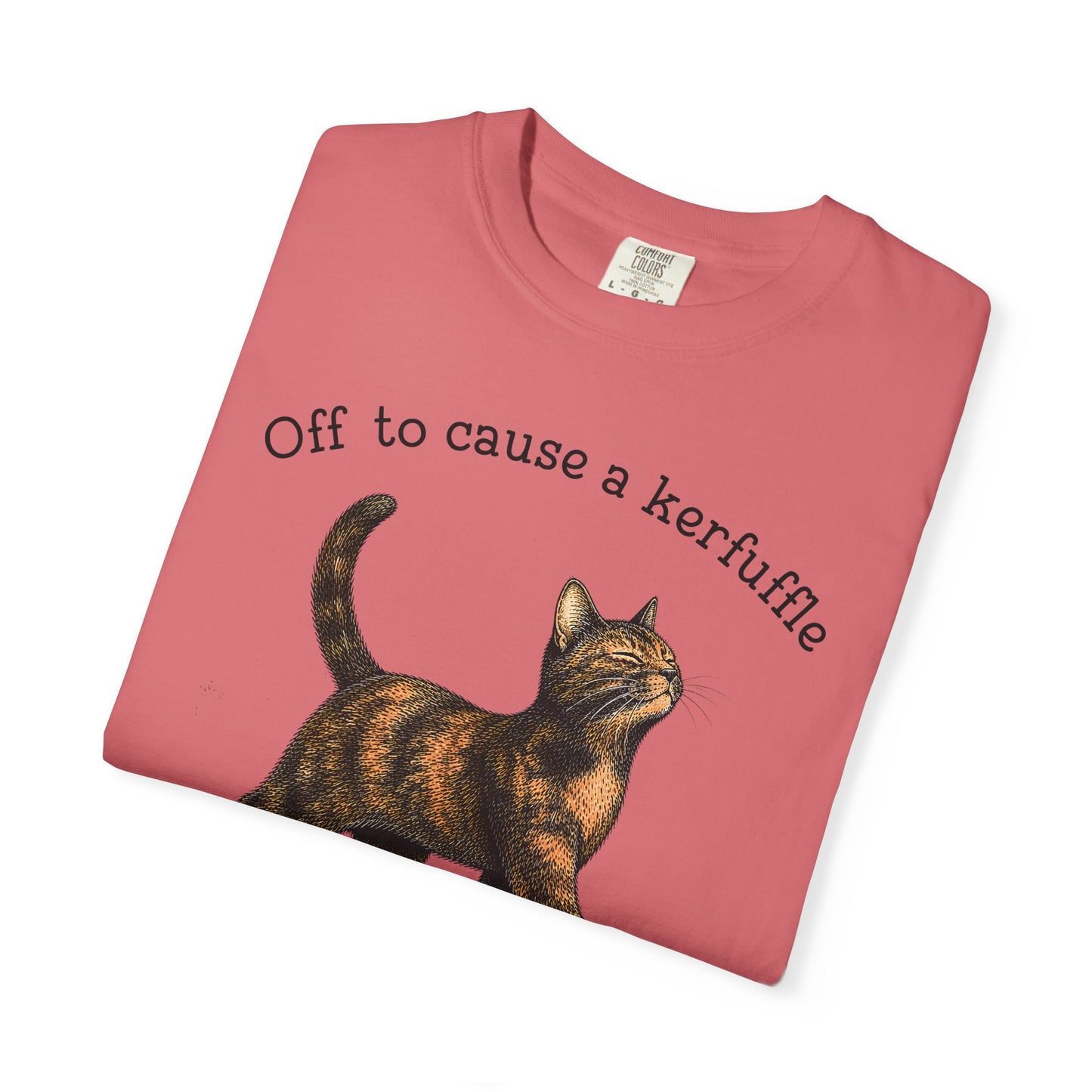 Kerfuffle Tortie Cat T-Shirt