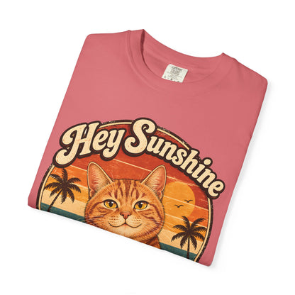 Hey Sunshine Cat T-Shirt