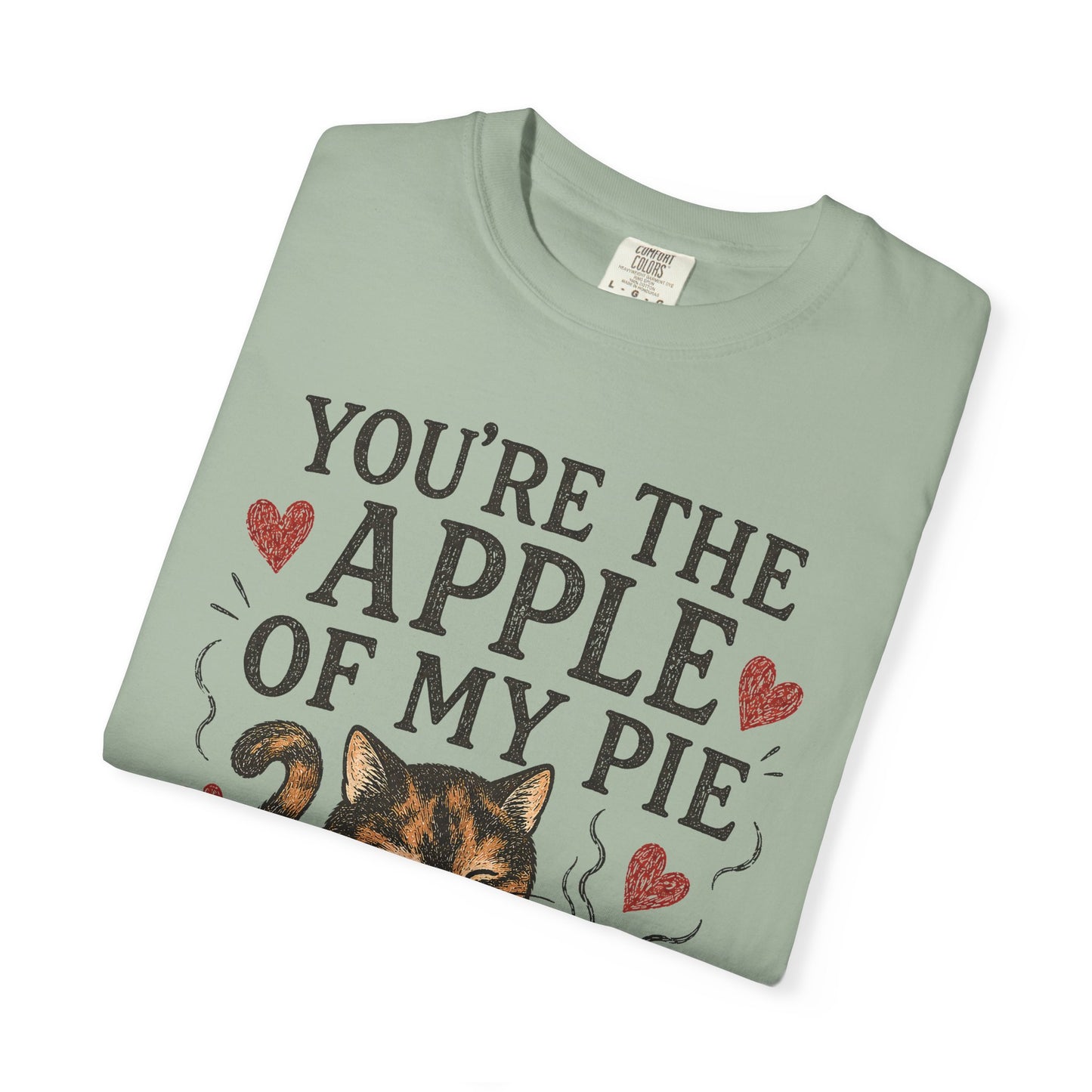 Apple of My Pie Tortie Cat T-Shirt
