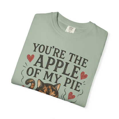 Apple of My Pie Tortie Cat T-Shirt