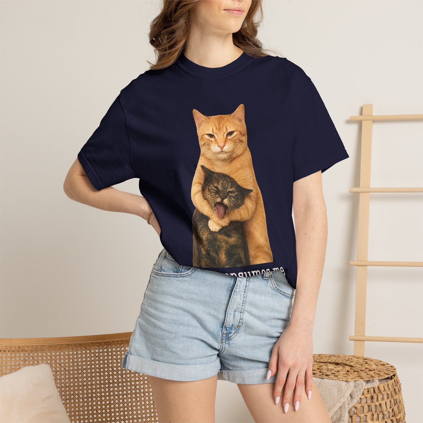 Rage Consumes Me Cat T-Shirt