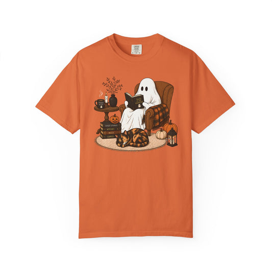 Ghost and Tortie Cat T-Shirt