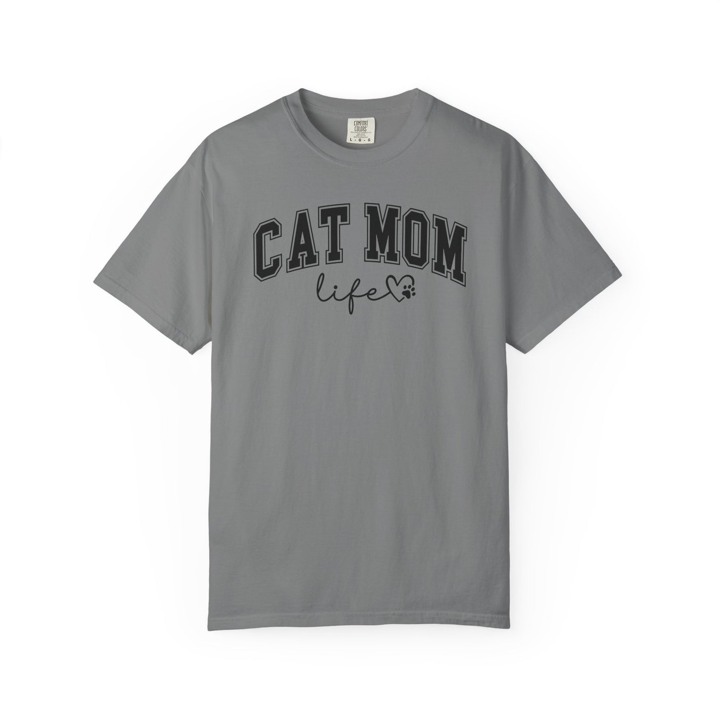 Cat Mom Life Cat T-Shirt