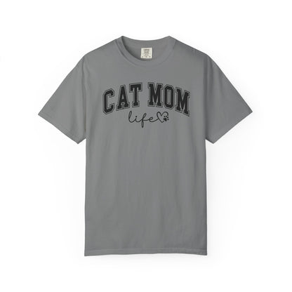 Cat Mom Life Cat T-Shirt