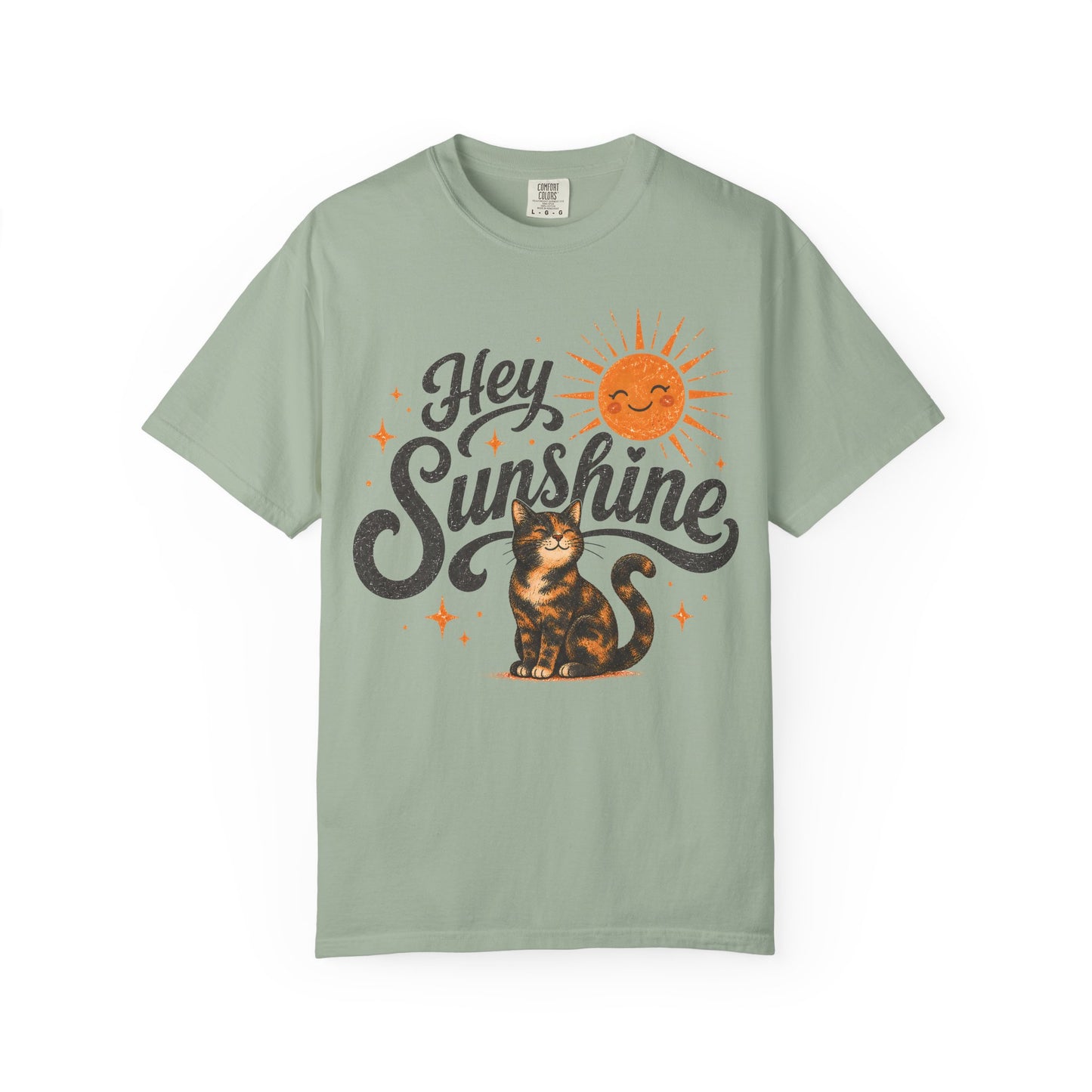 Hey Sunshine Tortie Cat T-Shirt