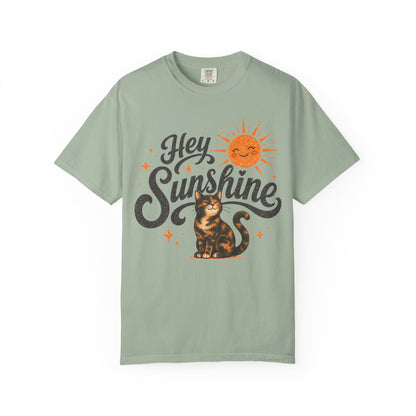 Hey Sunshine Tortie Cat T-Shirt