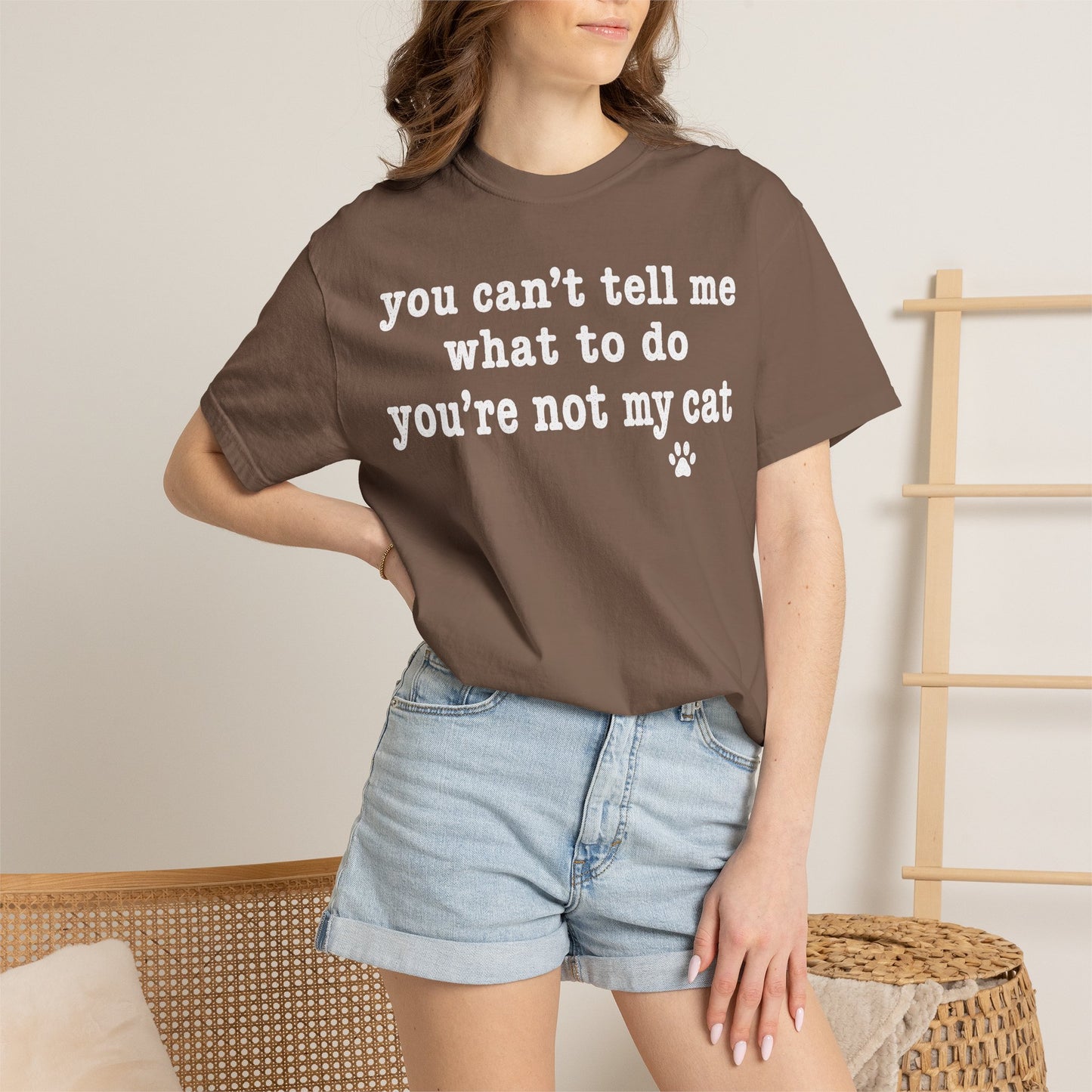 You’re Not My Cat T-Shirt