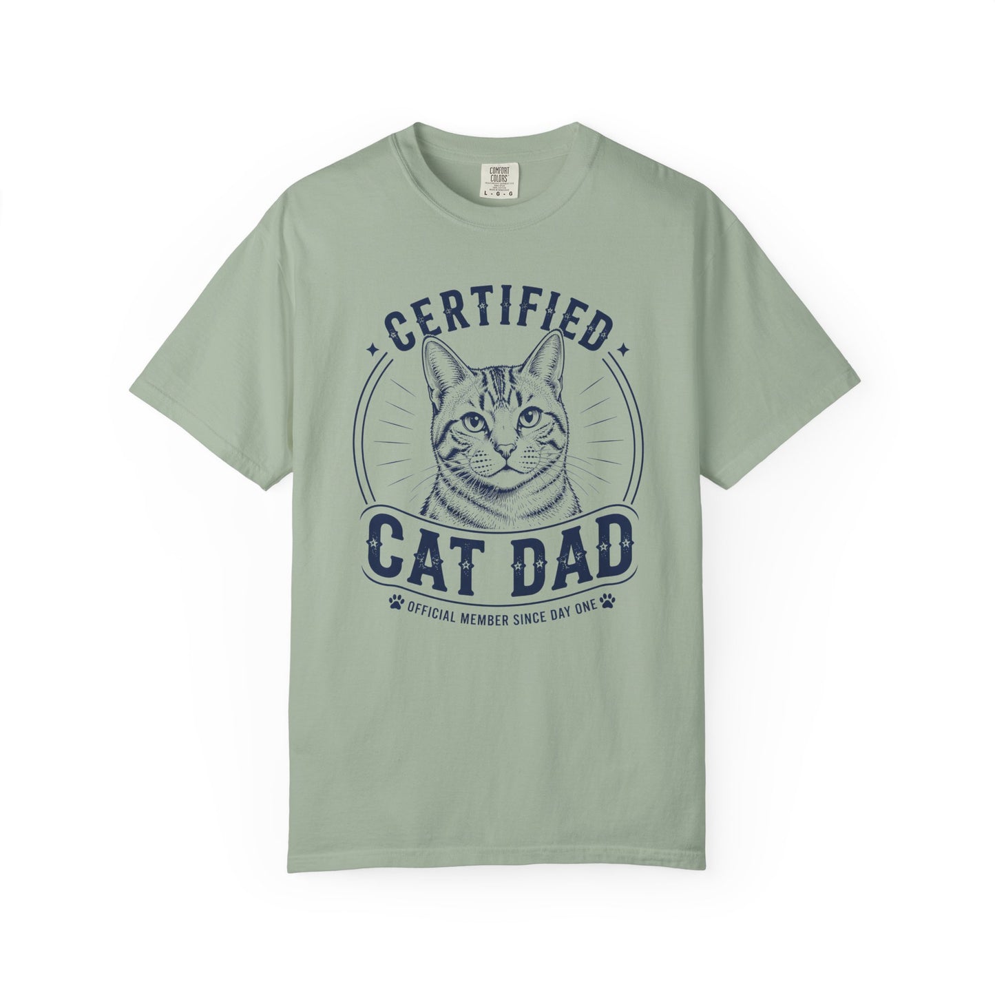 Certified Cat Dad T-Shirt