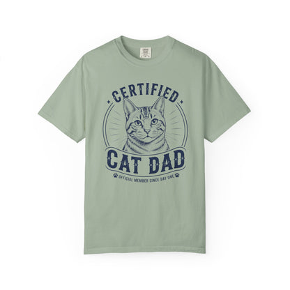 Certified Cat Dad T-Shirt