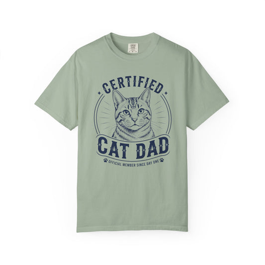 Certified Cat Dad T-Shirt