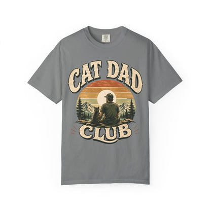 Cat Dad Club T-Shirt