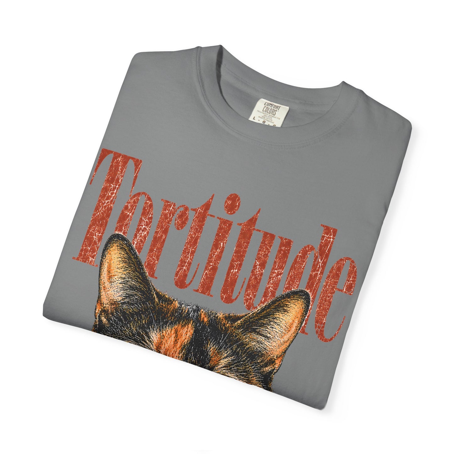 Tortitude Tortie Cat T-Shirt