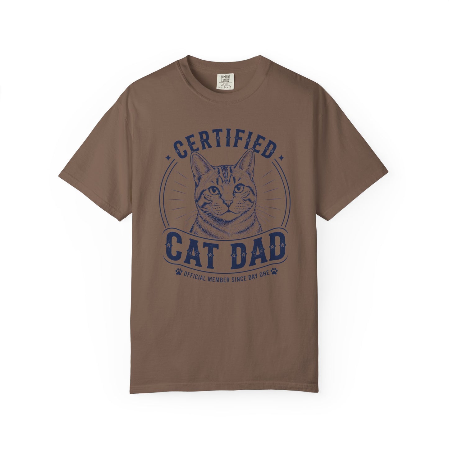 Certified Cat Dad T-Shirt