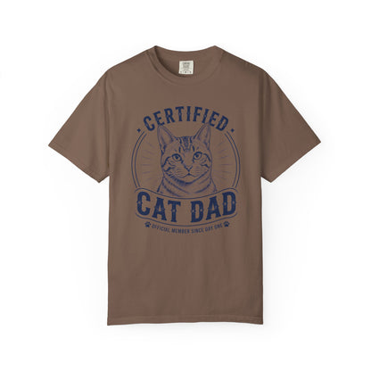 Certified Cat Dad T-Shirt