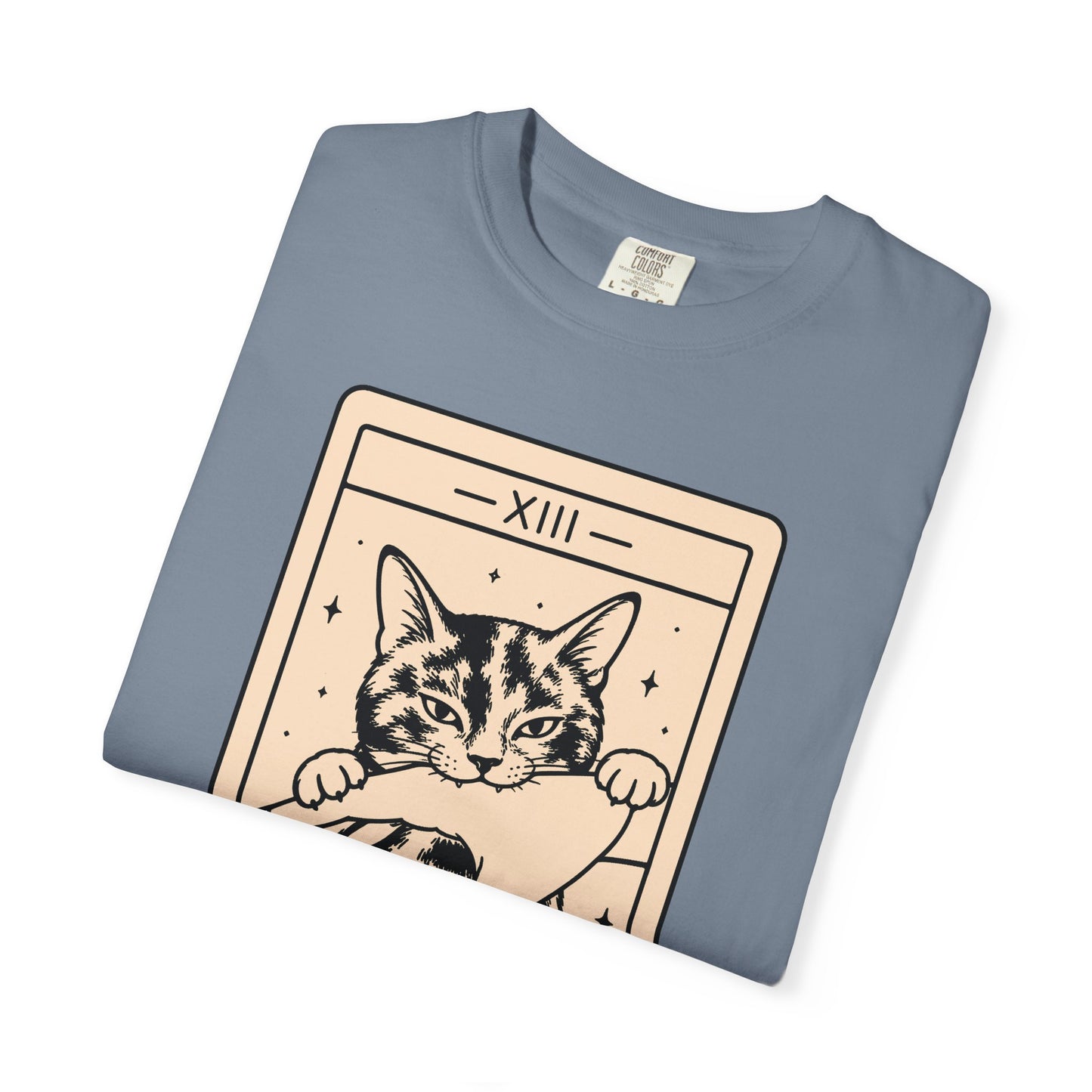 THE TORTIE Tarot Cat T-Shirt