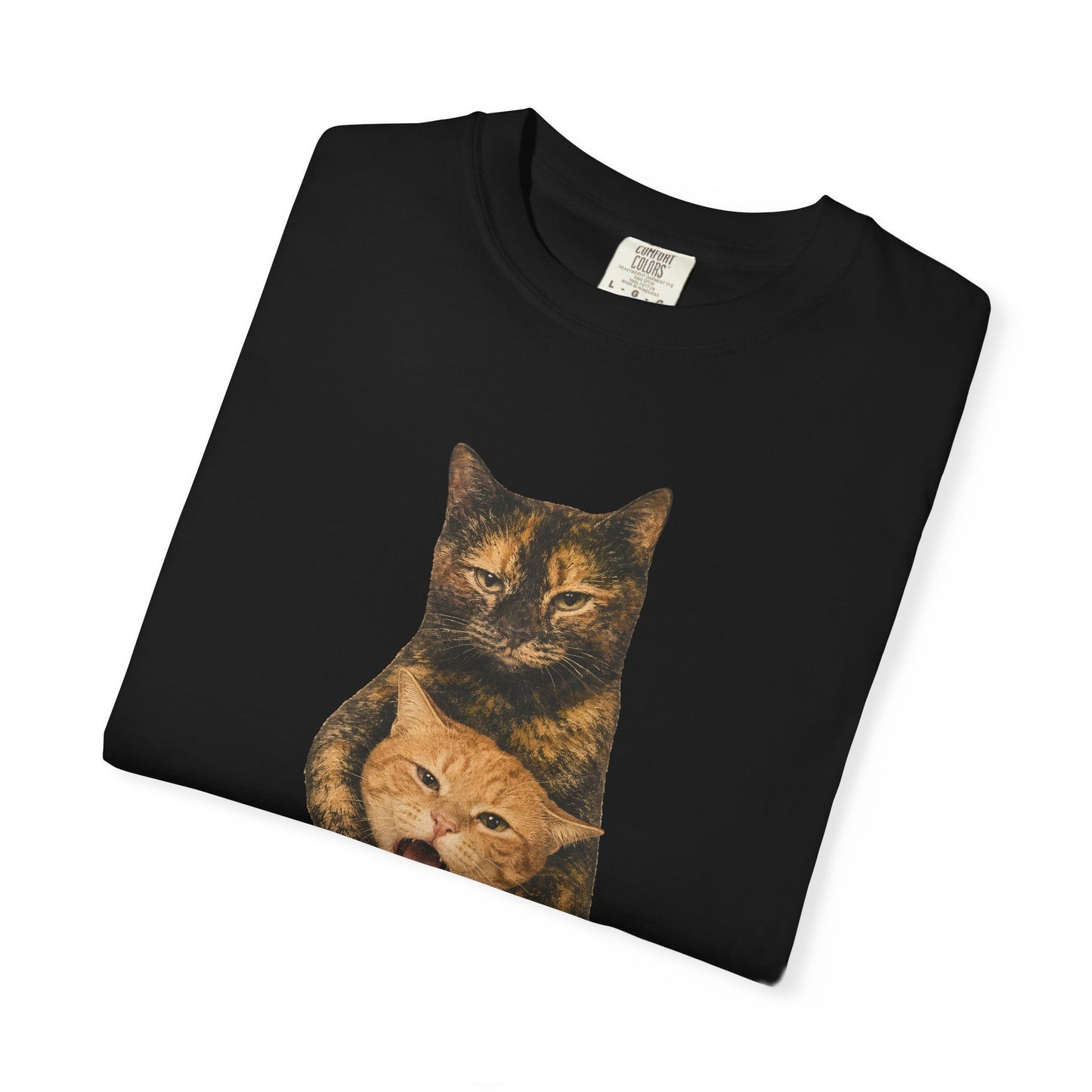 Rage Consumes Me Tortie Cat T-Shirt