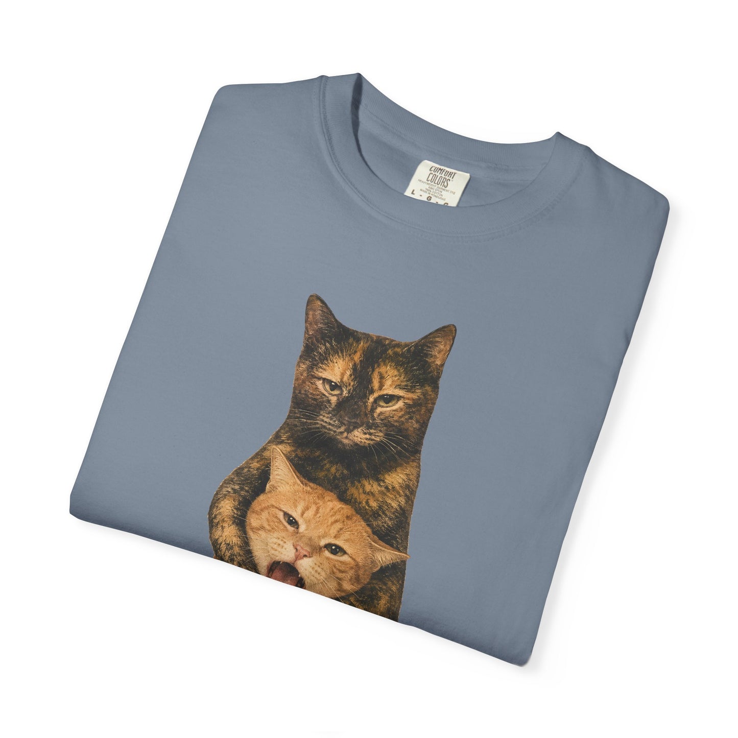 Rage Consumes Me Tortie Cat T-Shirt