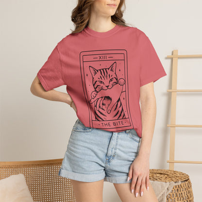The Bite Tarot Cat T-Shirt