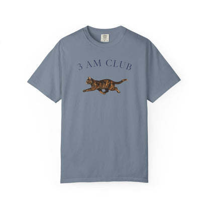 3 AM Club Tortie Cat T-Shirt