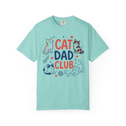 Cat Dad Club T-Shirt