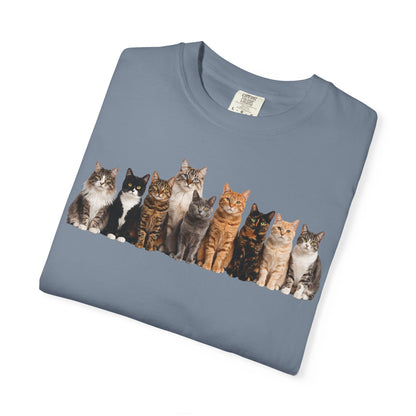 The Complete Set Cat T-Shirt