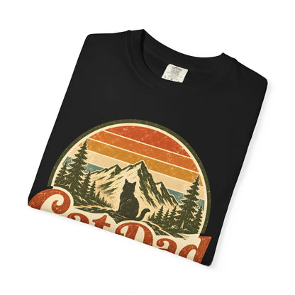 Cat Dad Club T-Shirt