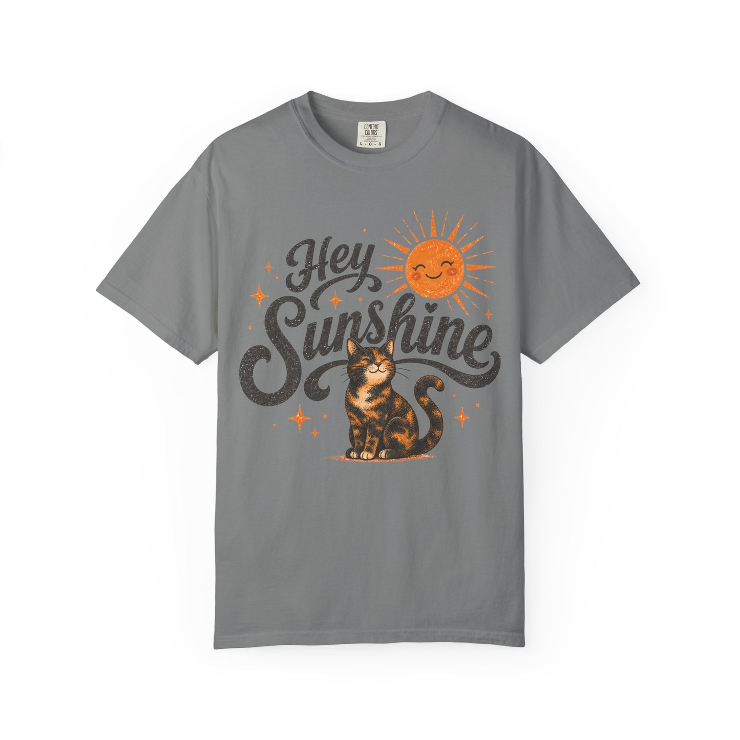 Hey Sunshine Tortie Cat T-Shirt
