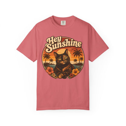 Hey Sunshine Tortie Cat T-Shirt