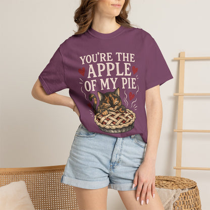Apple of My Pie Tortie Cat T-Shirt