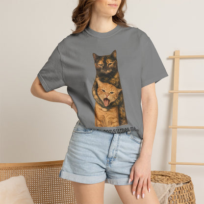 Rage Consumes Me Tortie Cat T-Shirt