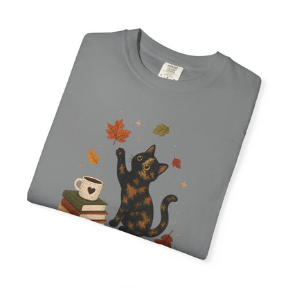 Cozy Fall Tortie Cat T-Shirt