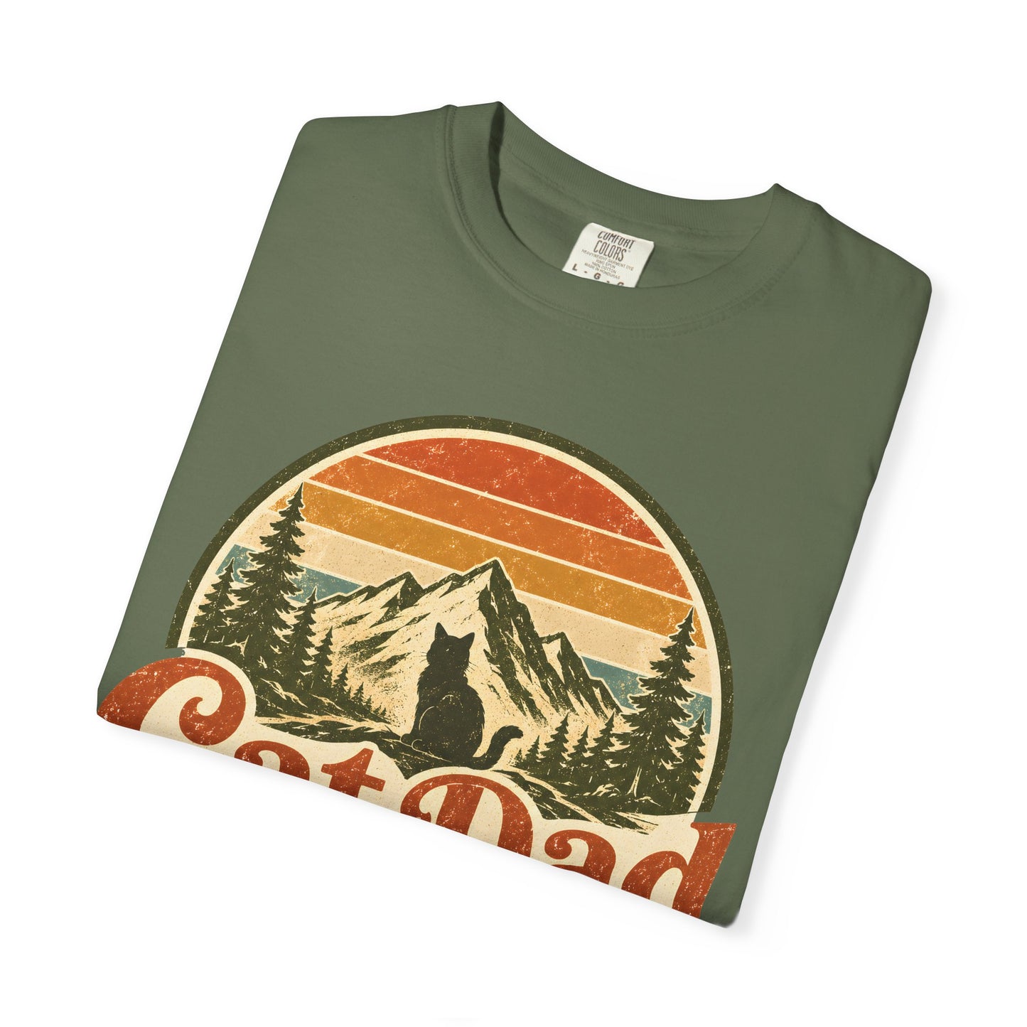 Cat Dad Club T-Shirt