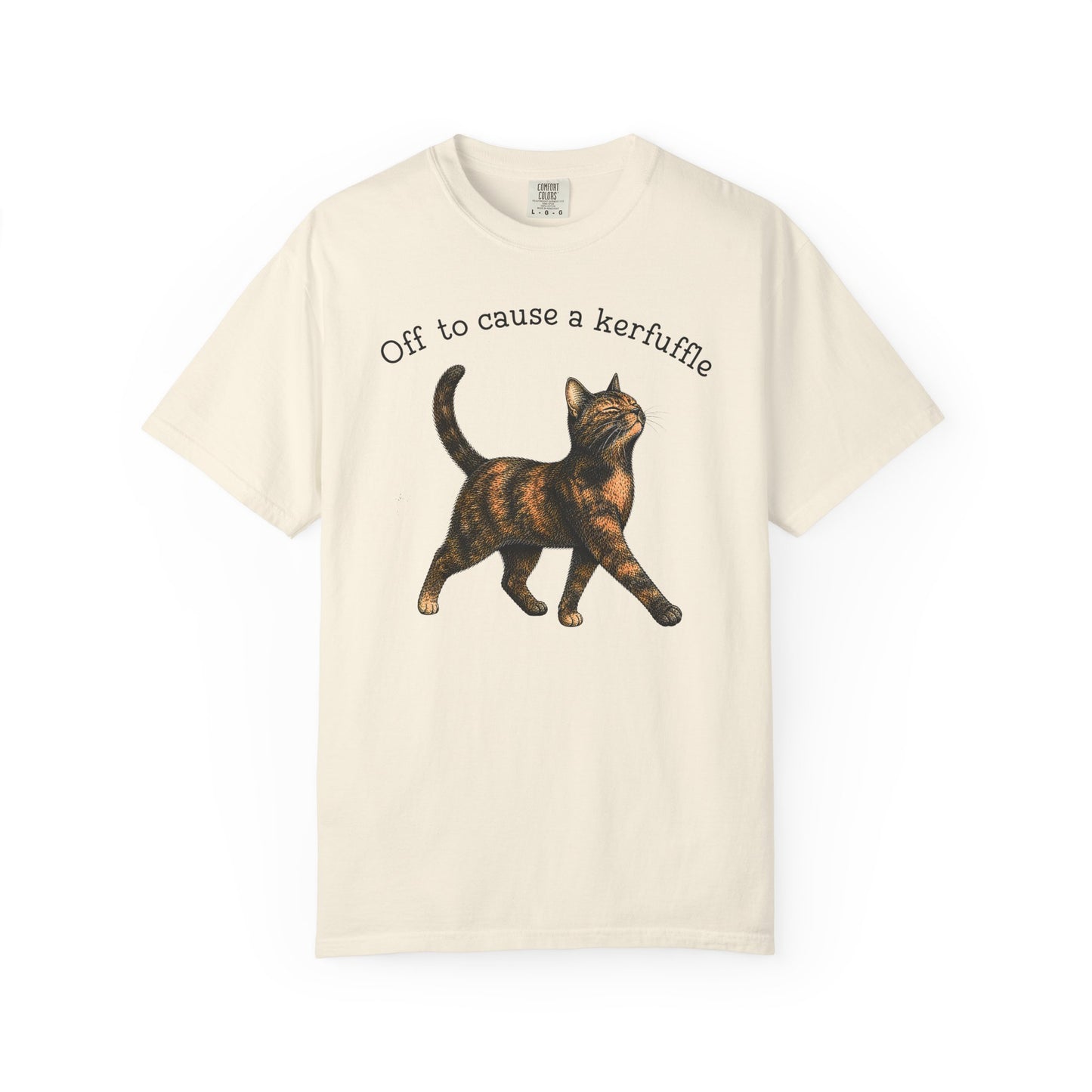 Kerfuffle Tortie Cat T-Shirt