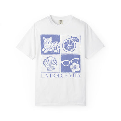 La Dolce Vita Cat T-Shirt