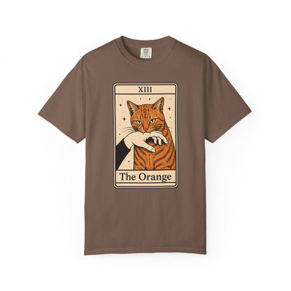 The Orange Tarot Cat T-Shirt