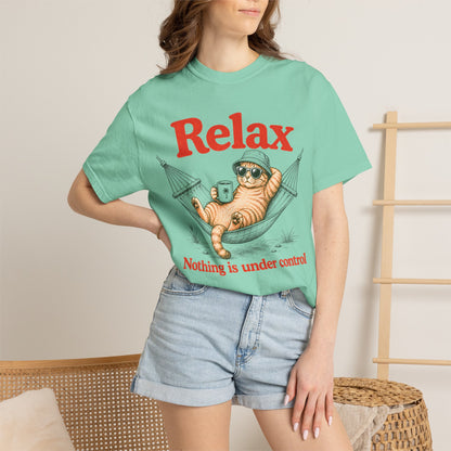 Nothing Is Under Control Cat T-Shirt