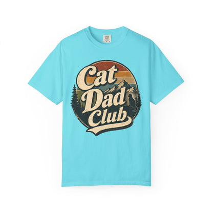 Cat Dad Club T-Shirt