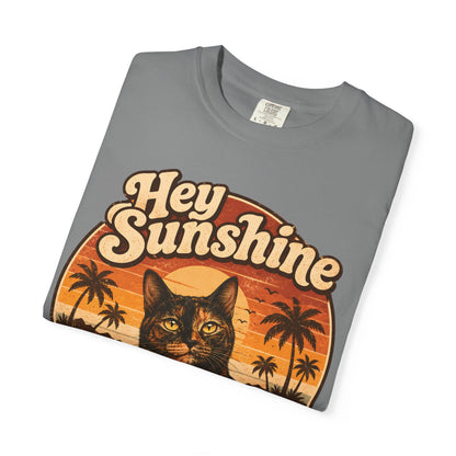 Hey Sunshine Tortie Cat T-Shirt
