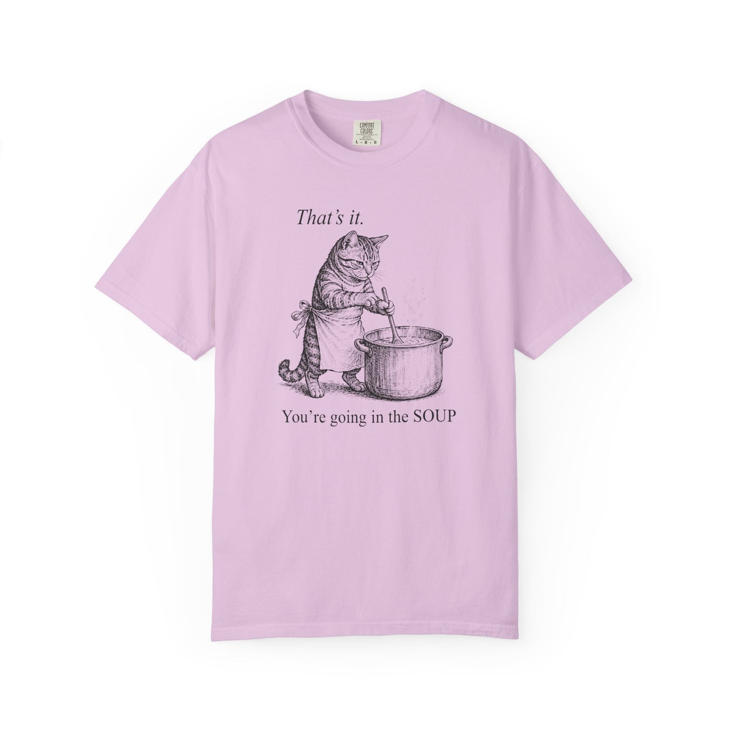 That’s It Orange Cat T-Shirt