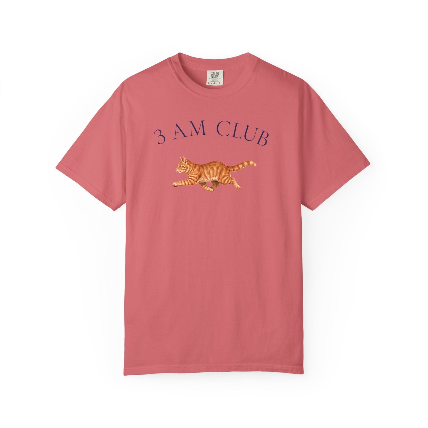 3 AM Club Cat T-Shirt