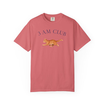 3 AM Club Cat T-Shirt