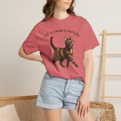 Kerfuffle Tortie Cat T-Shirt