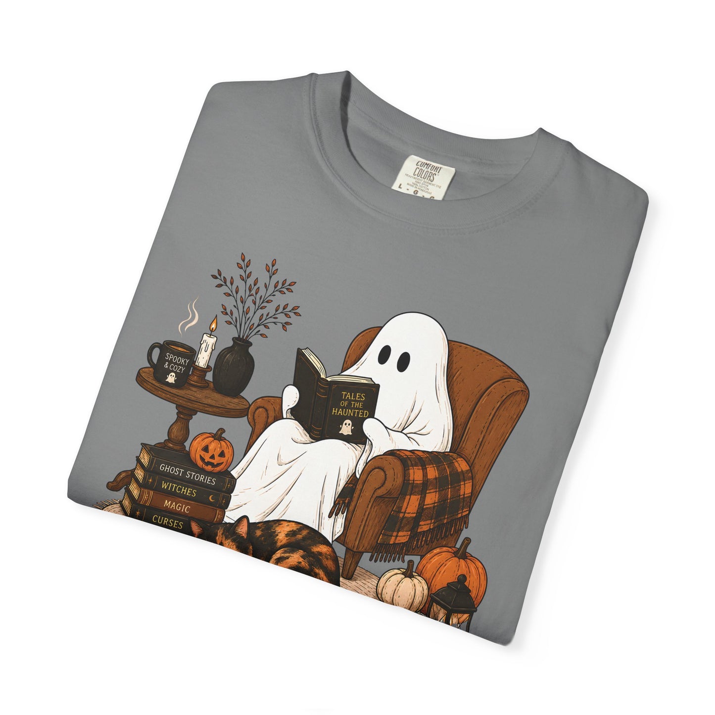 Ghost and Tortie Cat T-Shirt