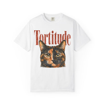 Tortitude Tortie Cat T-Shirt