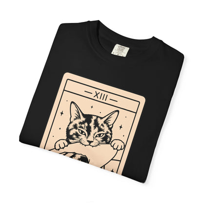 THE TORTIE Tarot Cat T-Shirt