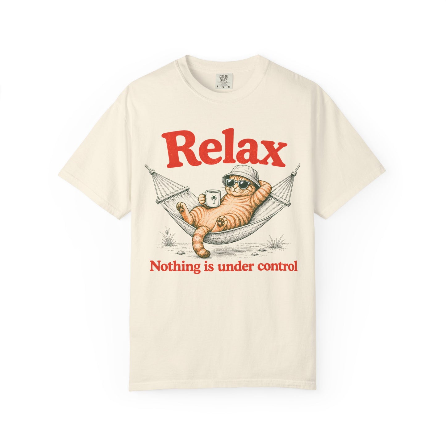 Nothing Is Under Control Cat T-Shirt