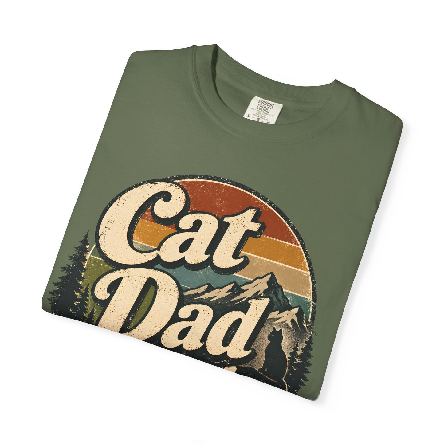 Cat Dad Club T-Shirt