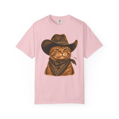 Cowboy Orange Cat T-Shirt
