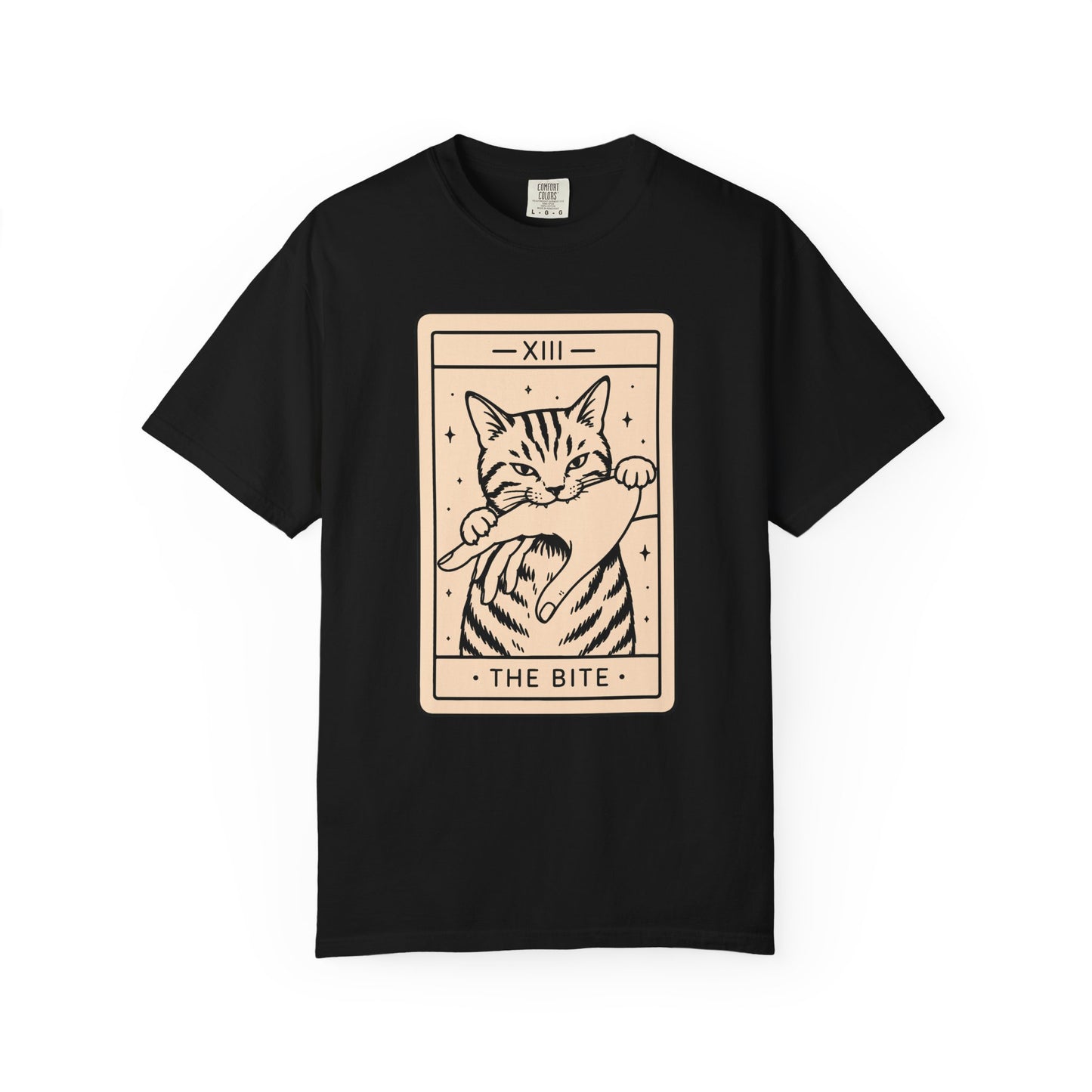 The Bite Tarot Cat T-Shirt